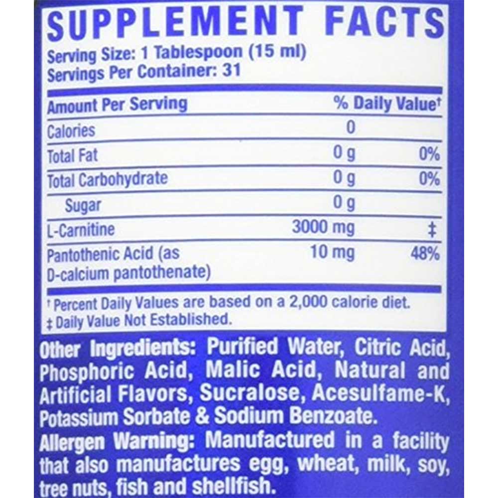 RONNIE COLEMAN L-Carnitine XS 3000