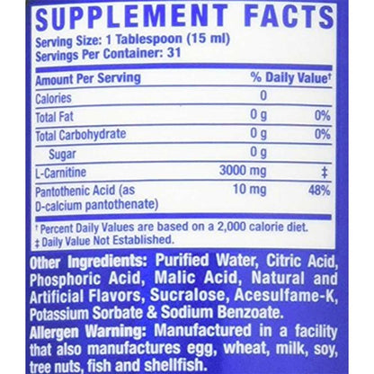RONNIE COLEMAN L-Carnitine XS 3000