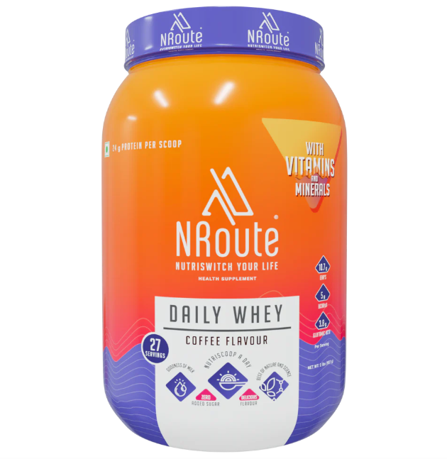 NRoute Daily Whey Protein