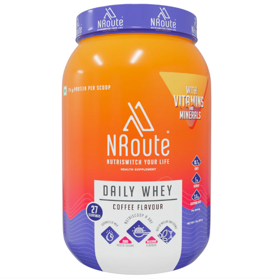 NRoute Daily Whey Protein