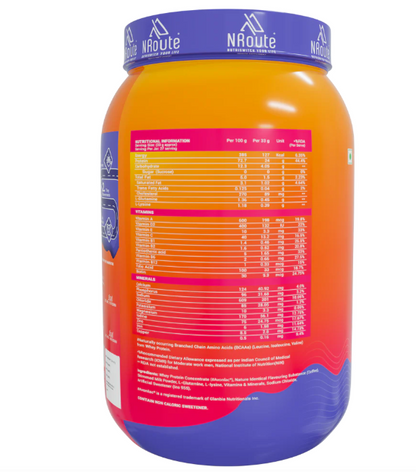 NRoute Daily Whey Protein