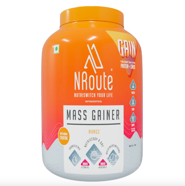 NRoute Mass Gainer