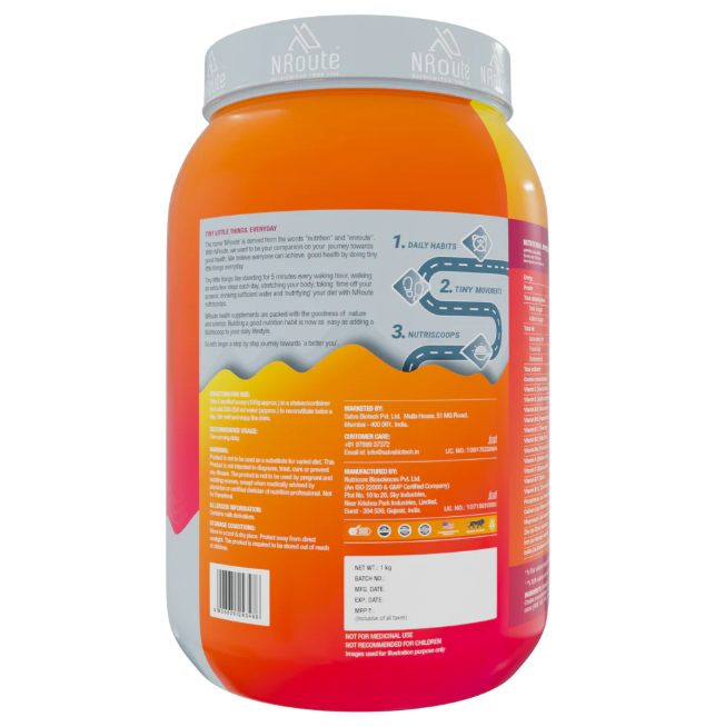 NRoute Mass Gainer