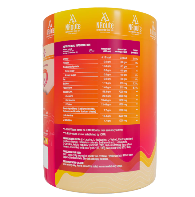 NRoute BCAA Advanced