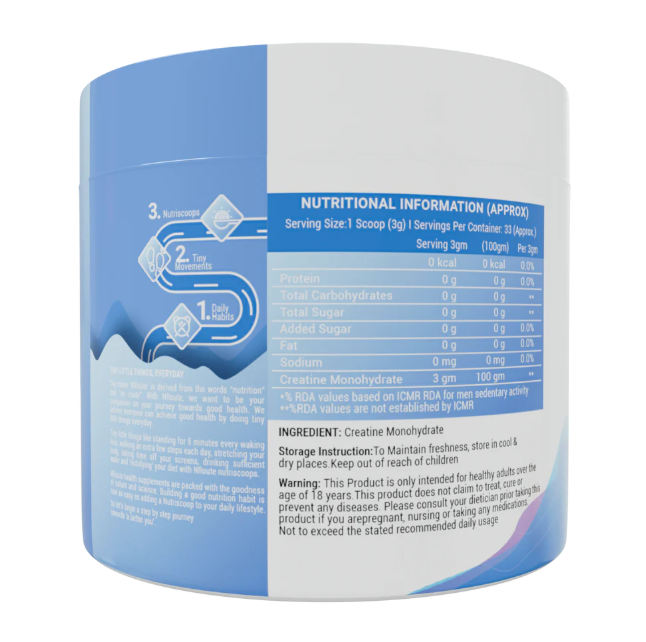 NRoute Creatine 100gm