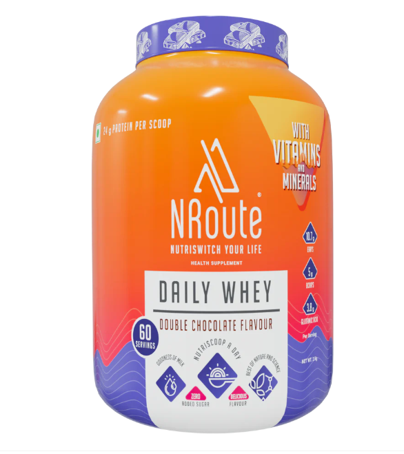 NRoute Daily Whey Protein