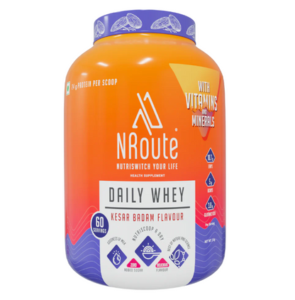 NRoute Daily Whey Protein