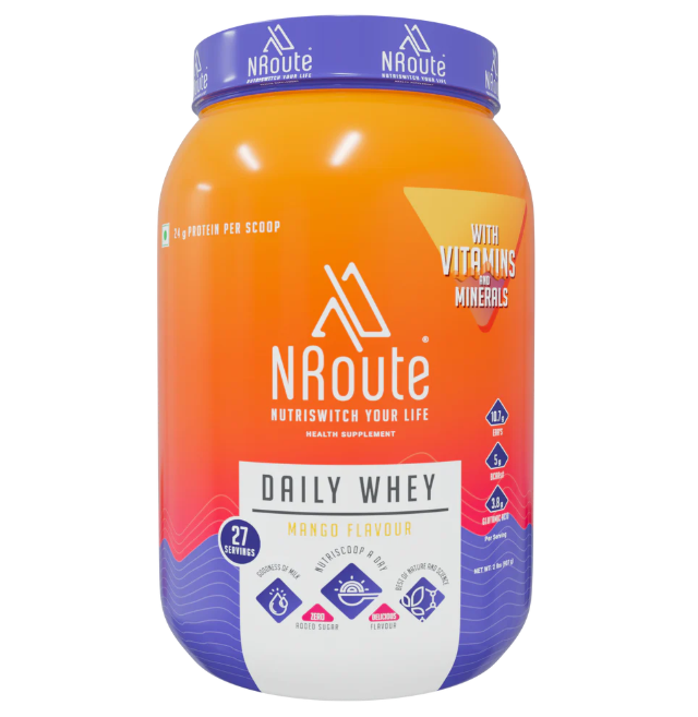 NRoute Daily Whey Protein