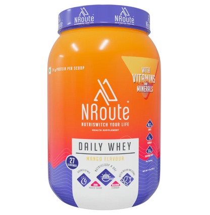 NRoute Daily Whey Protein