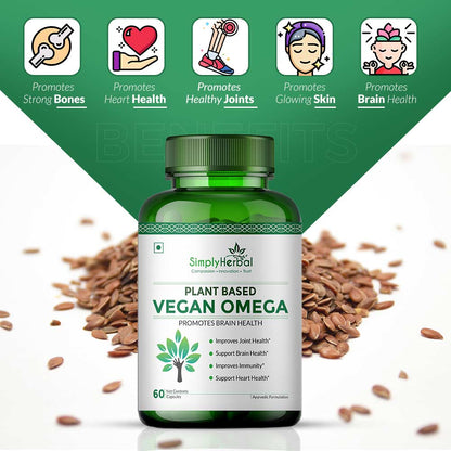 Simply Herbal Vegan Omega 500mg