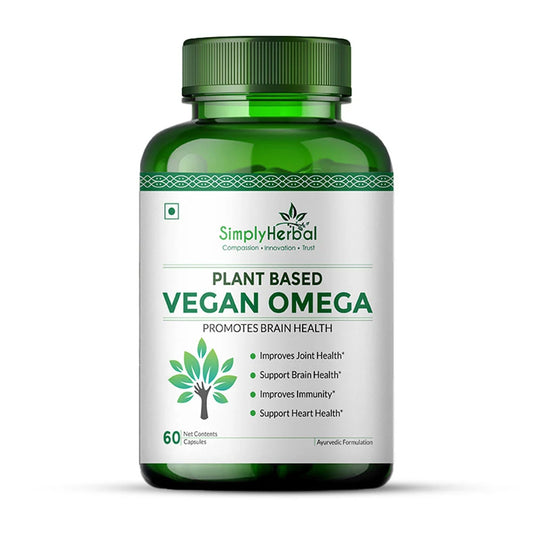 Simply Herbal Vegan Omega 500mg