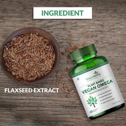 Simply Herbal Vegan Omega 500mg