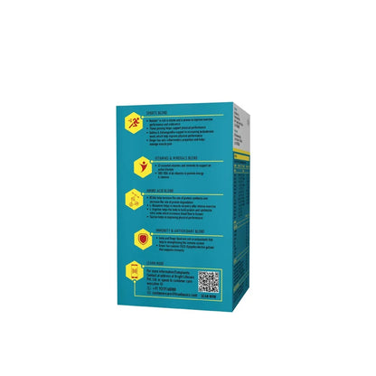 TrueBasics Advanced Multivitamin For Sports