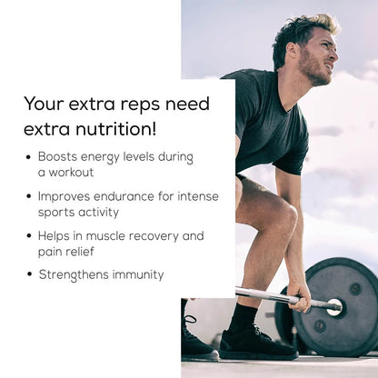 TrueBasics Advanced Multivitamin For Sports
