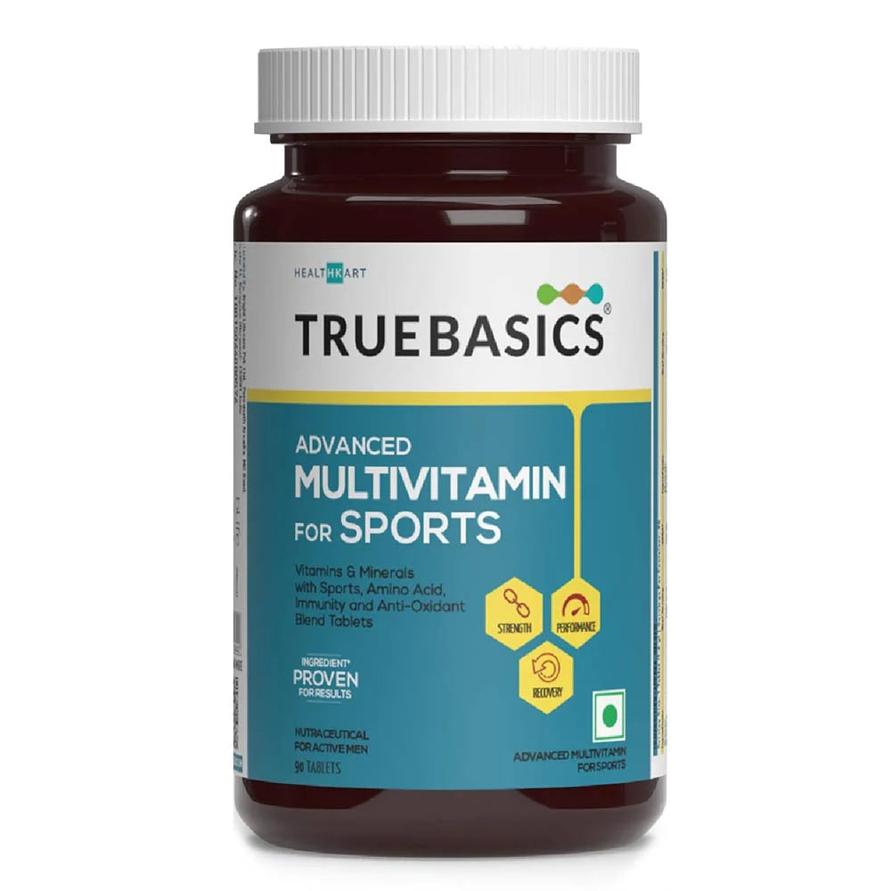 TrueBasics Advanced Multivitamin For Sports