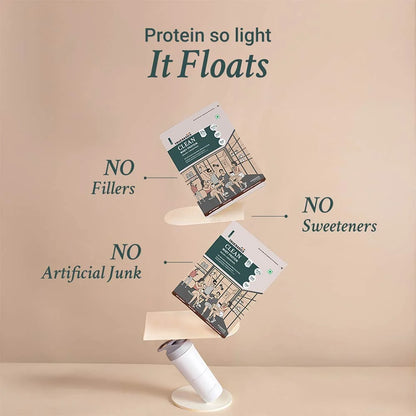 TrueBasics Clean Whey Protein (Isolate + Concentrate)