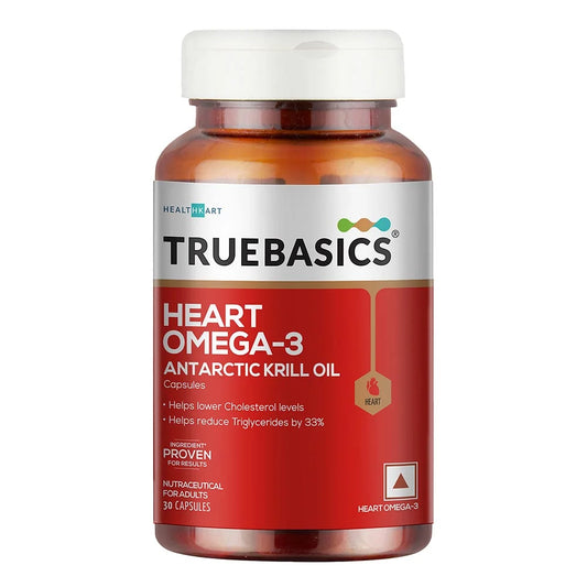 TrueBasics Heart Omega-3 Antarctic Krill Oil
