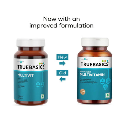 TrueBasics Multivitamin
