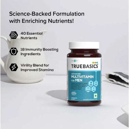 TrueBasics Multivitamin Men