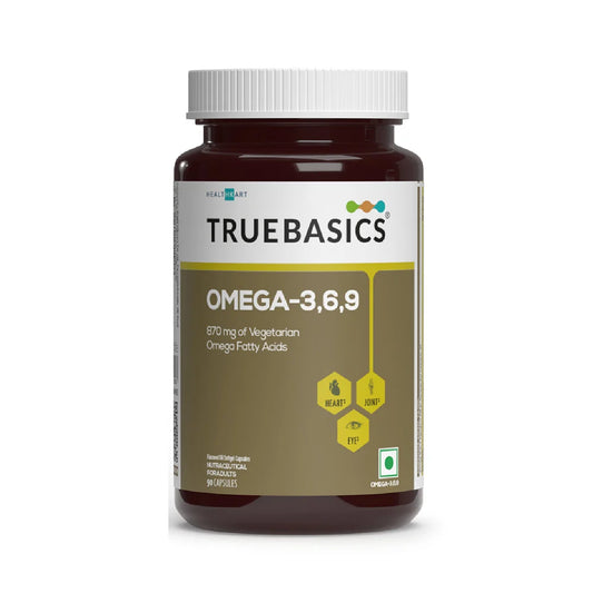 TrueBasics Vegan Omega 3 6 9