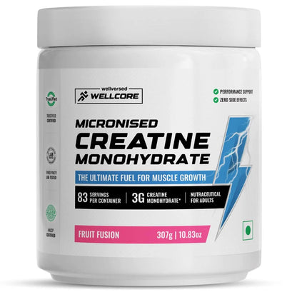 Wellcore Micronised Creatine Monohydrate