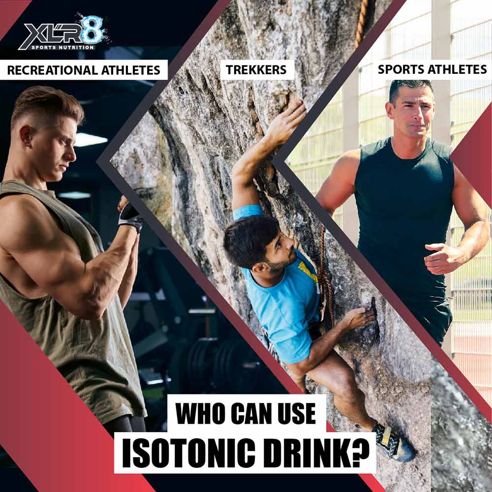 XLR8 Isotonic Re Hydration Drink