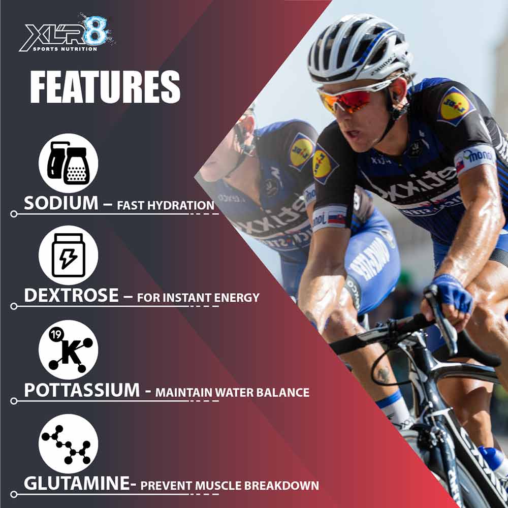 XLR8 Isotonic Re Hydration Drink