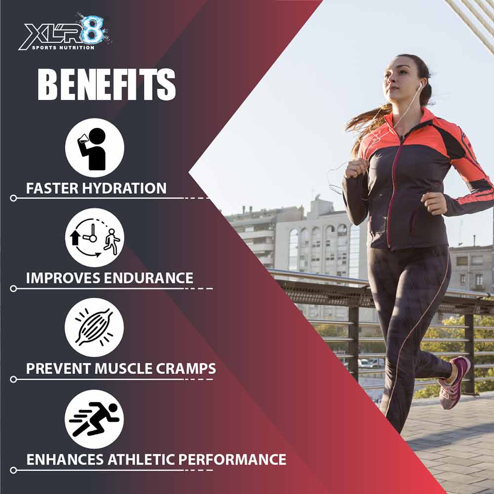 XLR8 Isotonic Re Hydration Drink