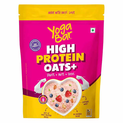 Yogabar High Protein Oats