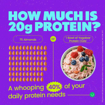Yogabar High Protein Oats