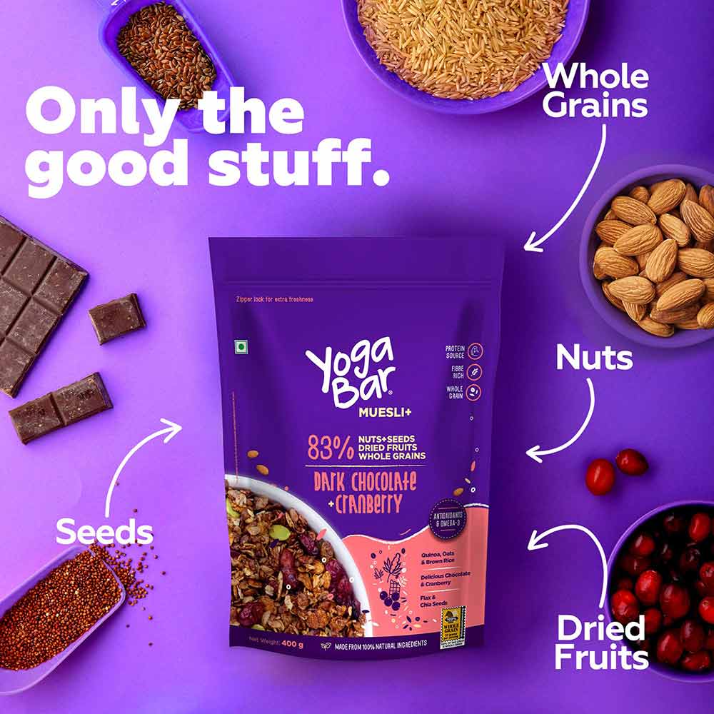 Yogabar Wholegrain Breakfast Muesli
