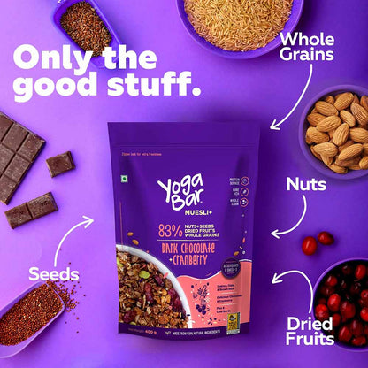 Yogabar Wholegrain Breakfast Muesli