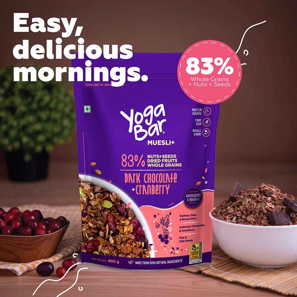Yogabar Wholegrain Breakfast Muesli