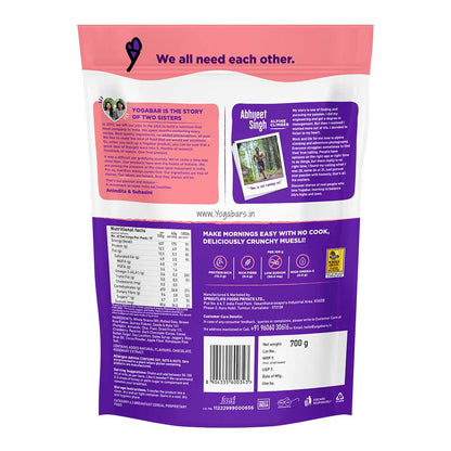 Yogabar Wholegrain Breakfast Muesli