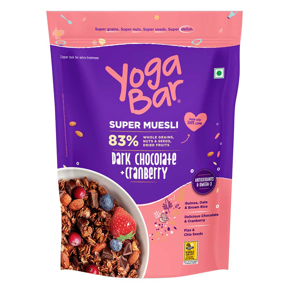 Yogabar Wholegrain Breakfast Muesli
