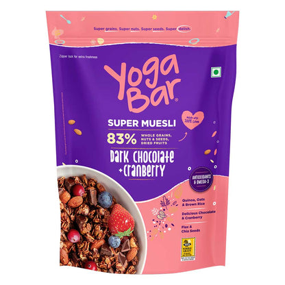 Yogabar Wholegrain Breakfast Muesli