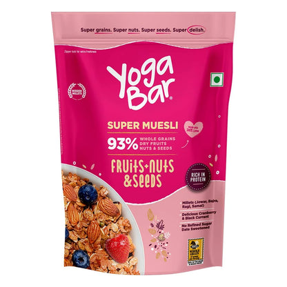 Yogabar Wholegrain Breakfast Muesli