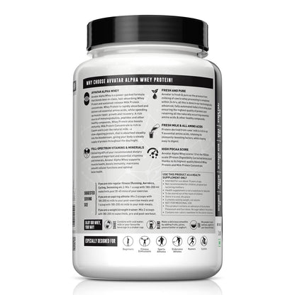 Avvatar Alpha Whey Protein