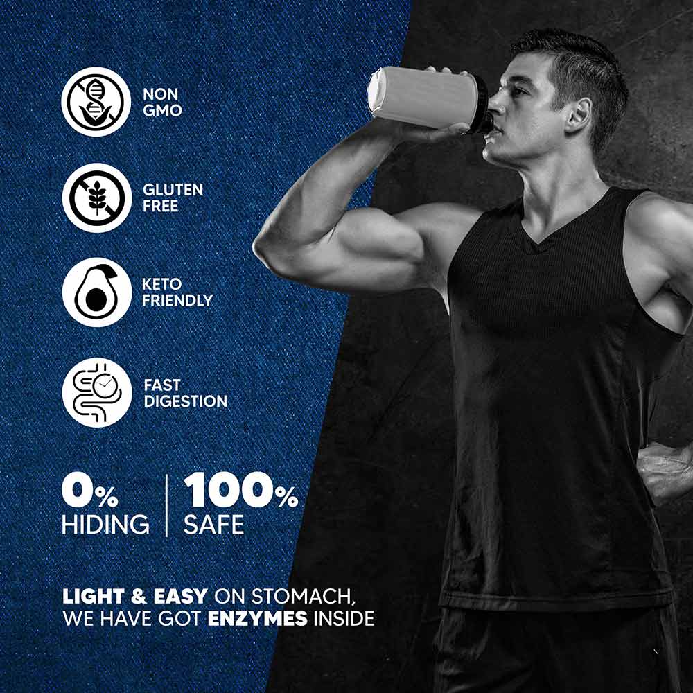 AS-IT-IS Nutrition ATOM Whey Protein with Enzymes