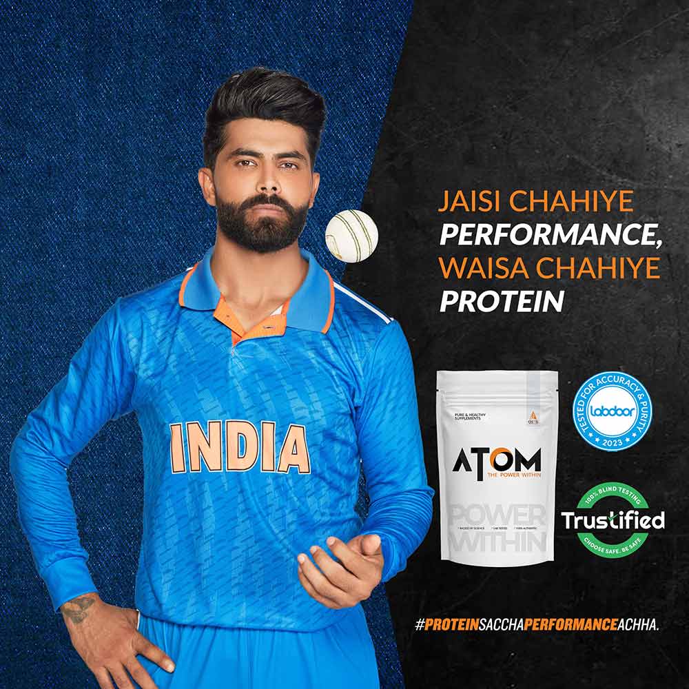 AS-IT-IS Nutrition ATOM Whey Protein with Enzymes