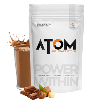 AS-IT-IS Nutrition ATOM Whey Protein with Enzymes