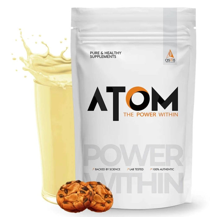 AS-IT-IS Nutrition ATOM Whey Protein with Enzymes