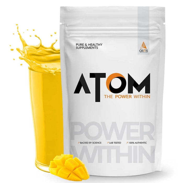 AS-IT-IS Nutrition ATOM Whey Protein with Enzymes