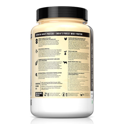 Avvatar 100% Performence Whey Protein