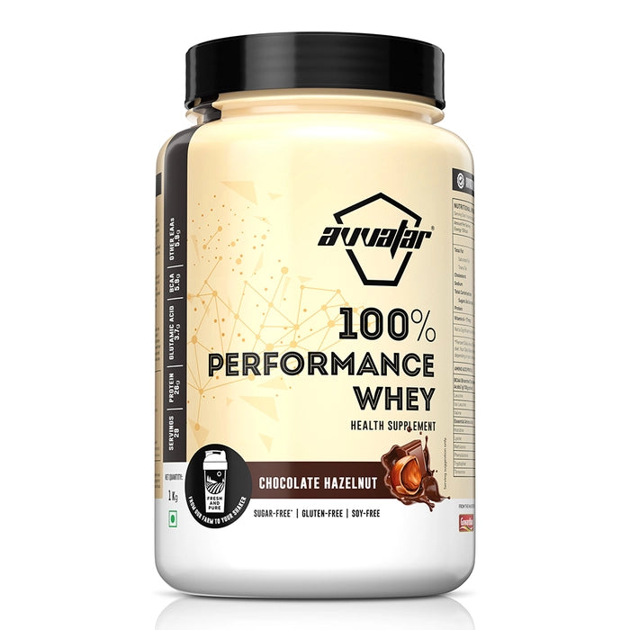 Avvatar 100% Performence Whey Protein
