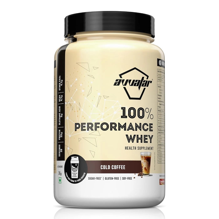 Avvatar 100% Performence Whey Protein