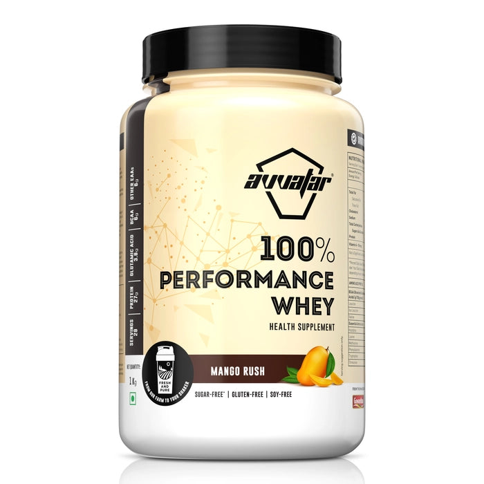 Avvatar 100% Performence Whey Protein