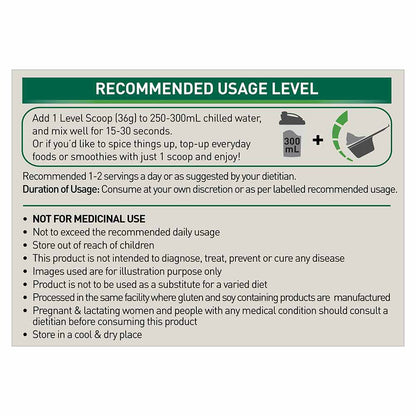 bGREEN Plant Protein Pea Protein Isolate