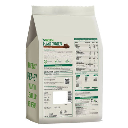 bGREEN Plant Protein Pea Protein Isolate