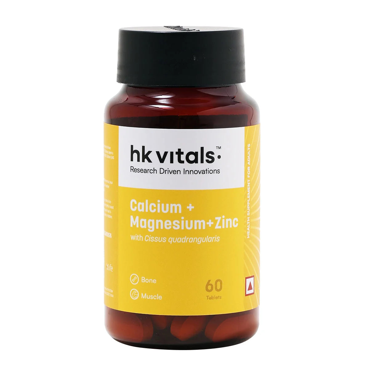 HealthKart HK Vitals Calcium with Mag Zinc & Vit D3